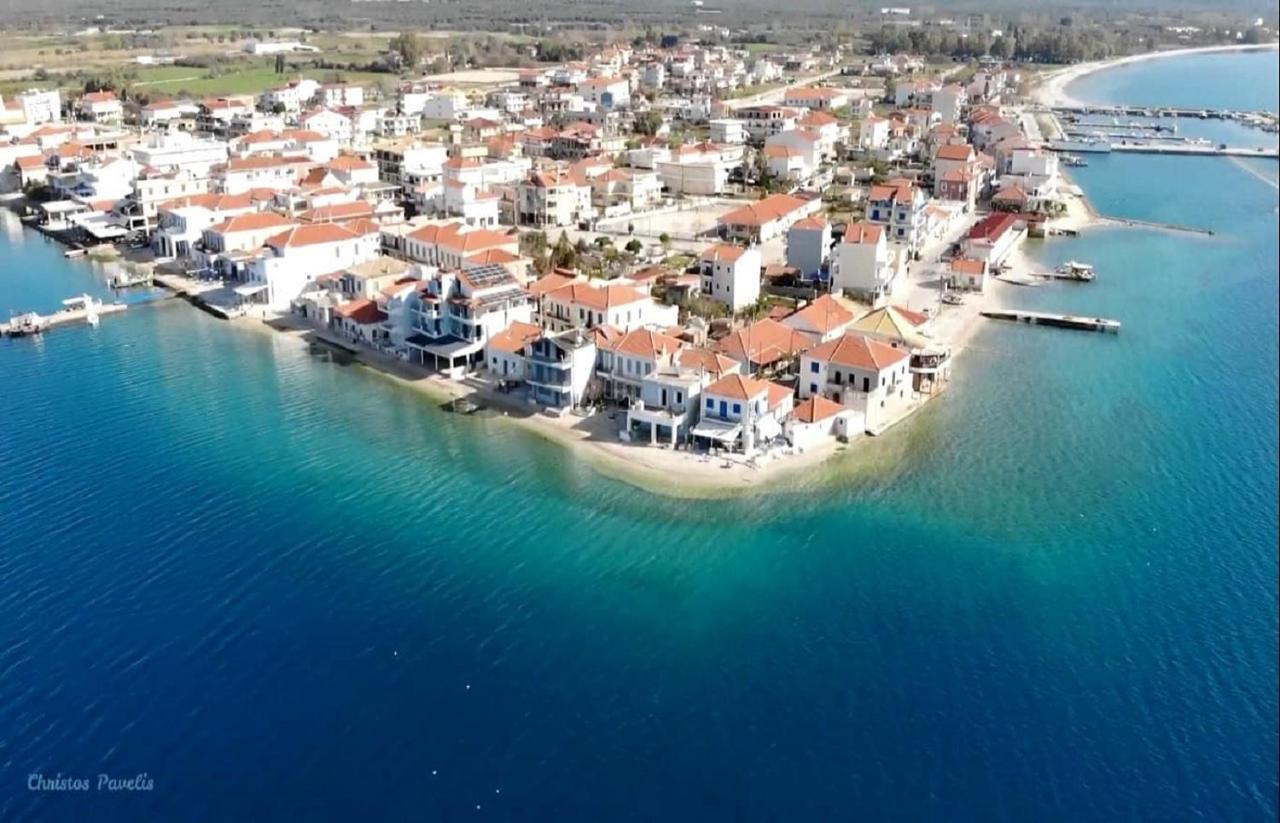 Anemos Villas Митикас Экстерьер фото