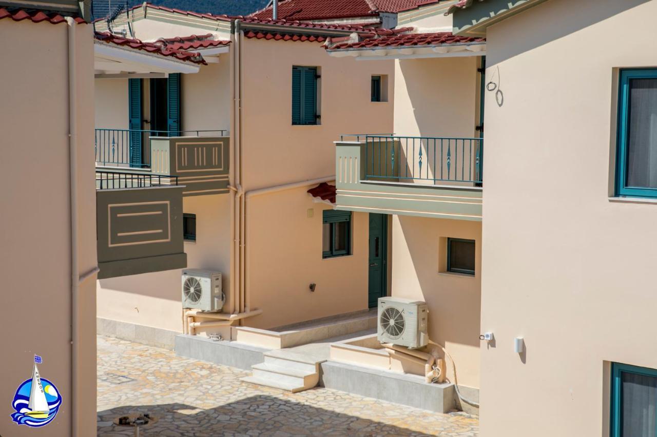 Anemos Villas Митикас Экстерьер фото