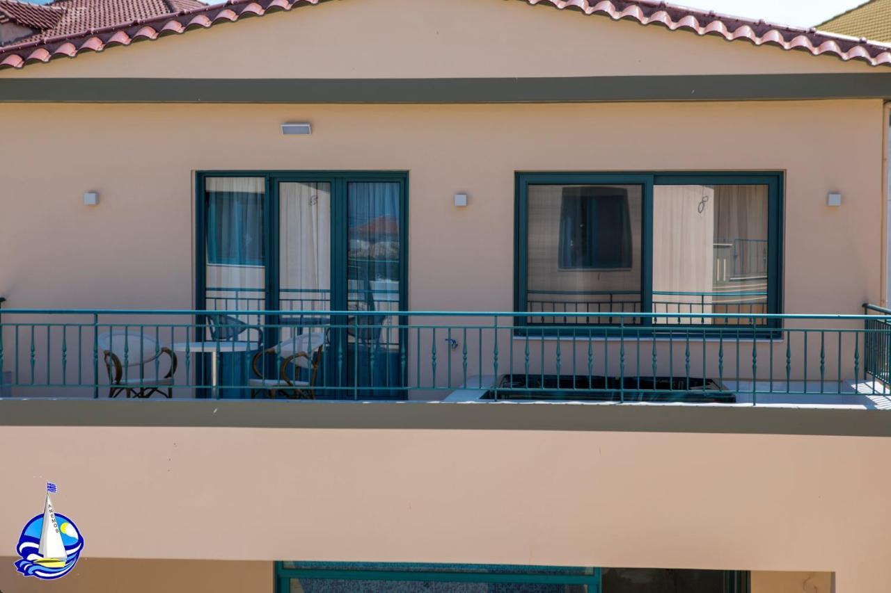 Anemos Villas Митикас Экстерьер фото