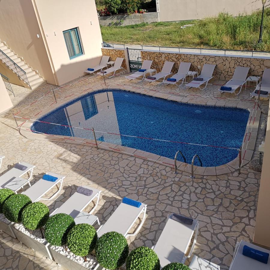 Anemos Villas Митикас Экстерьер фото