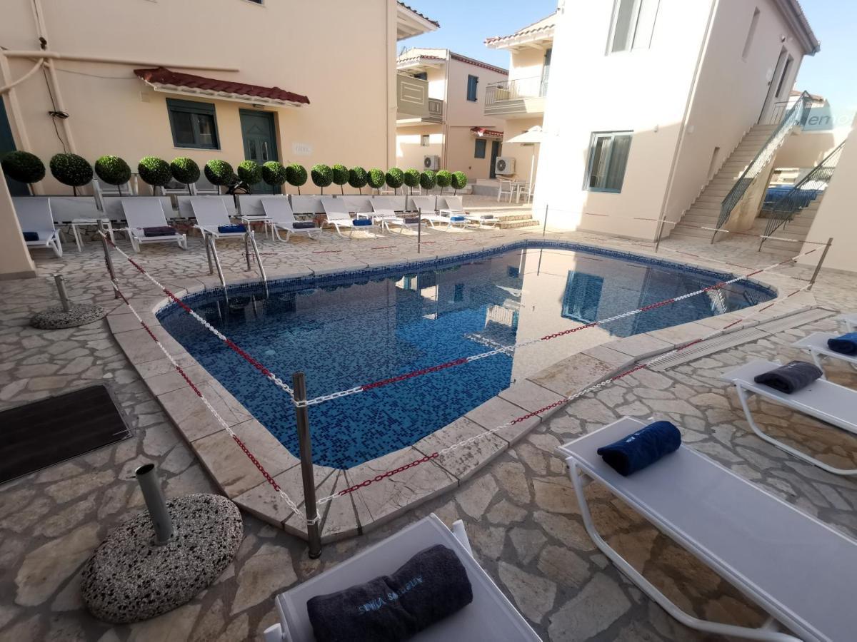 Anemos Villas Митикас Экстерьер фото