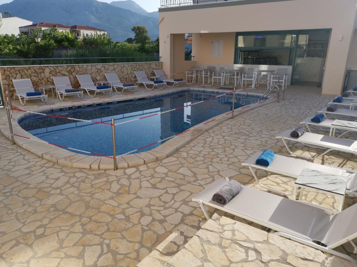 Anemos Villas Митикас Экстерьер фото