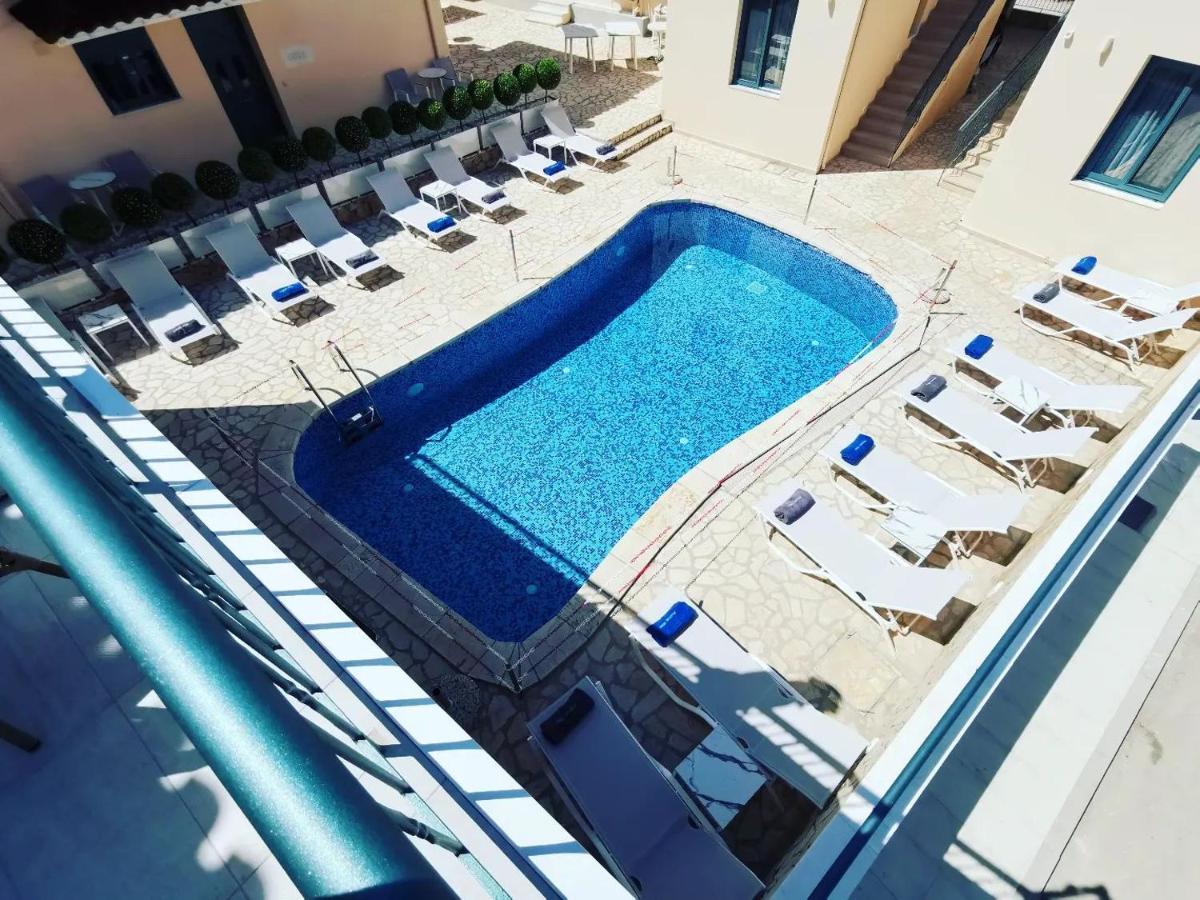Anemos Villas Митикас Экстерьер фото