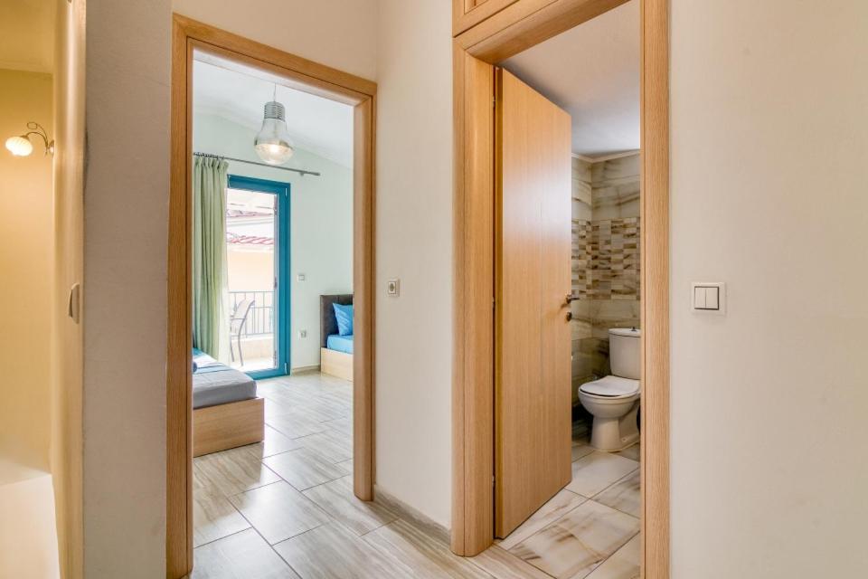 Anemos Villas Митикас Экстерьер фото