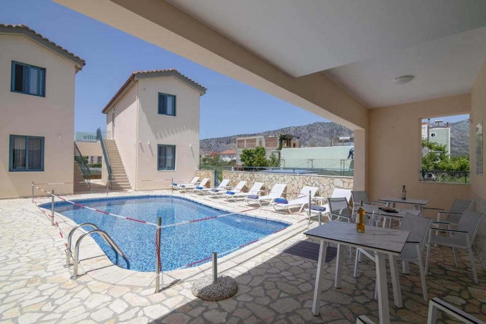 Anemos Villas Митикас Экстерьер фото