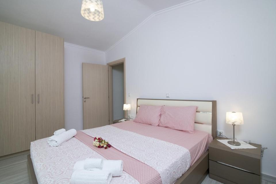 Anemos Villas Митикас Экстерьер фото