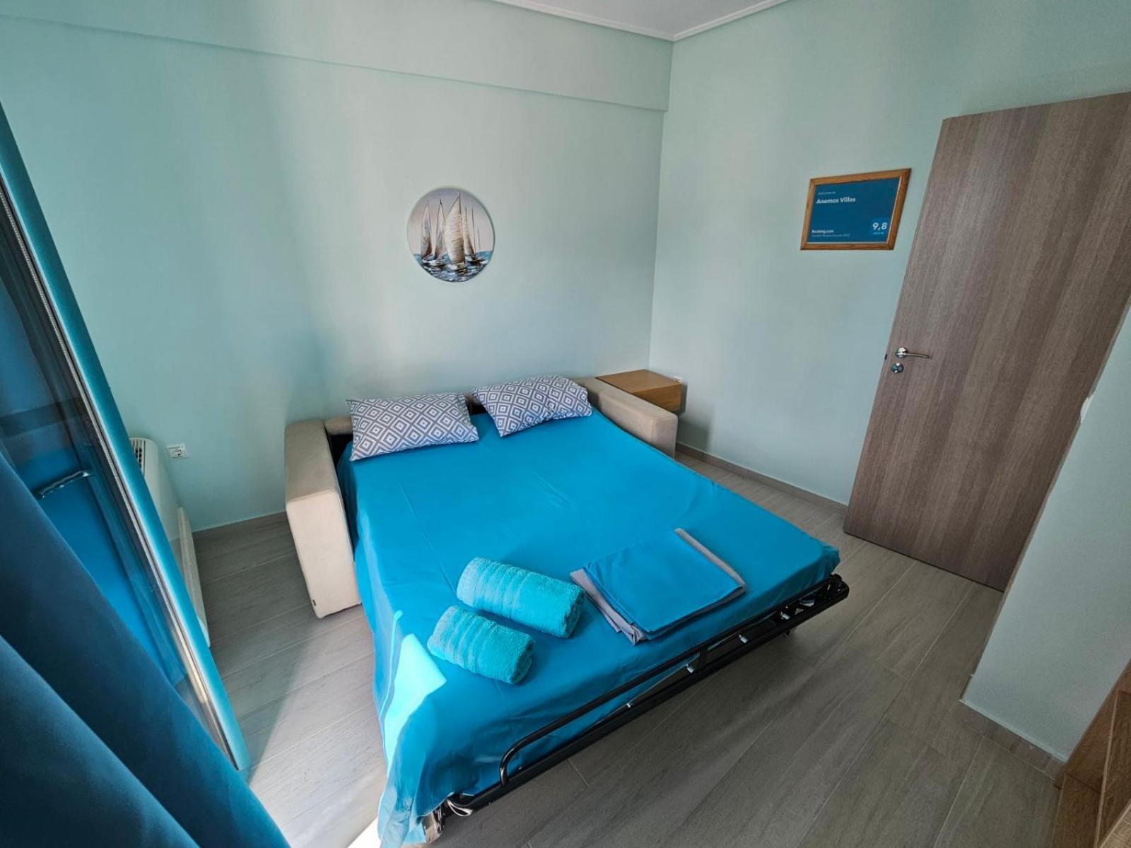 Anemos Villas Митикас Экстерьер фото