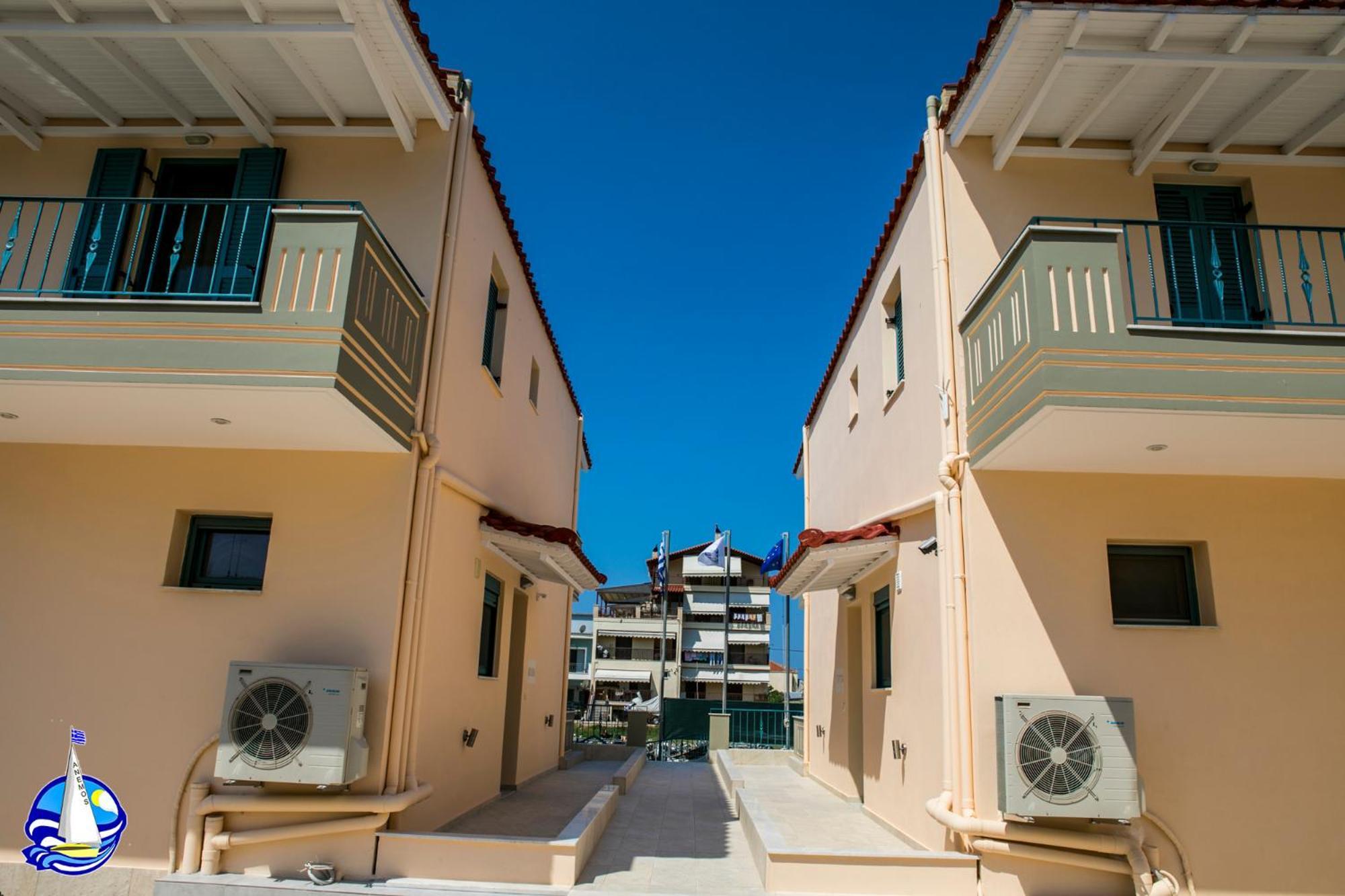 Anemos Villas Митикас Номер фото