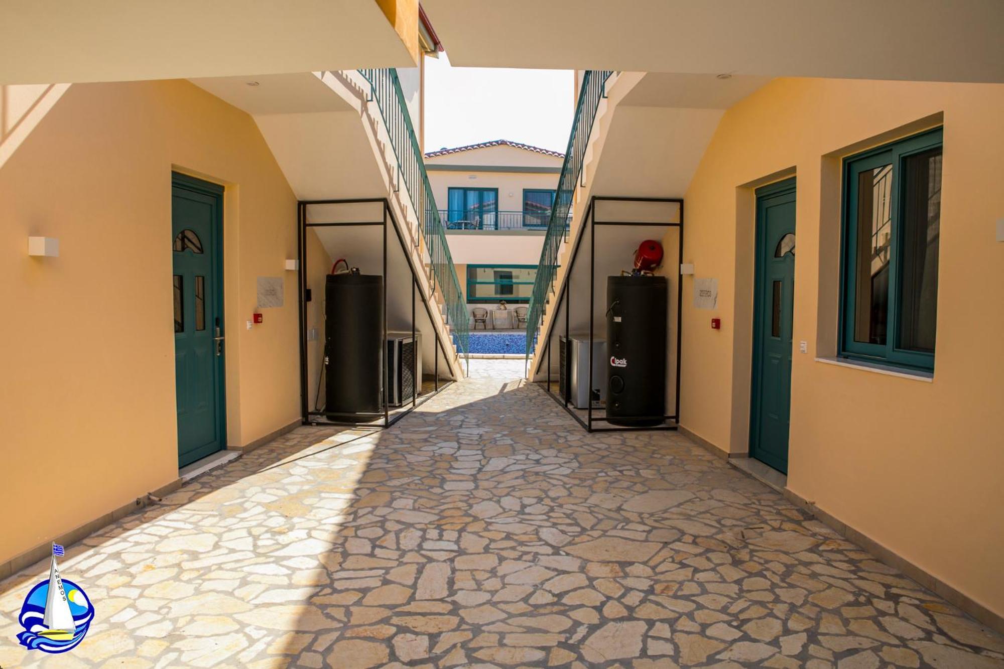 Anemos Villas Митикас Номер фото