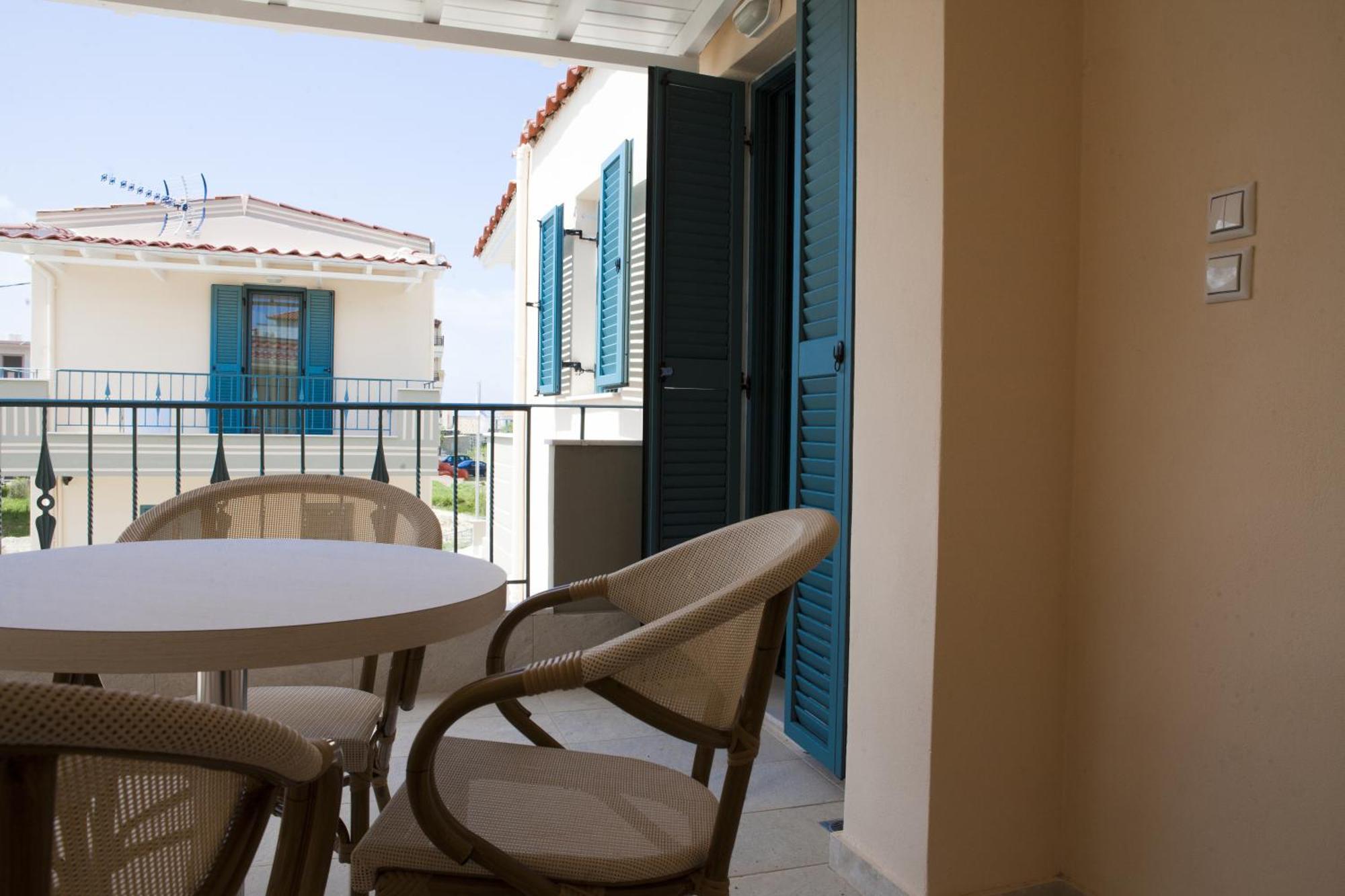 Anemos Villas Митикас Номер фото