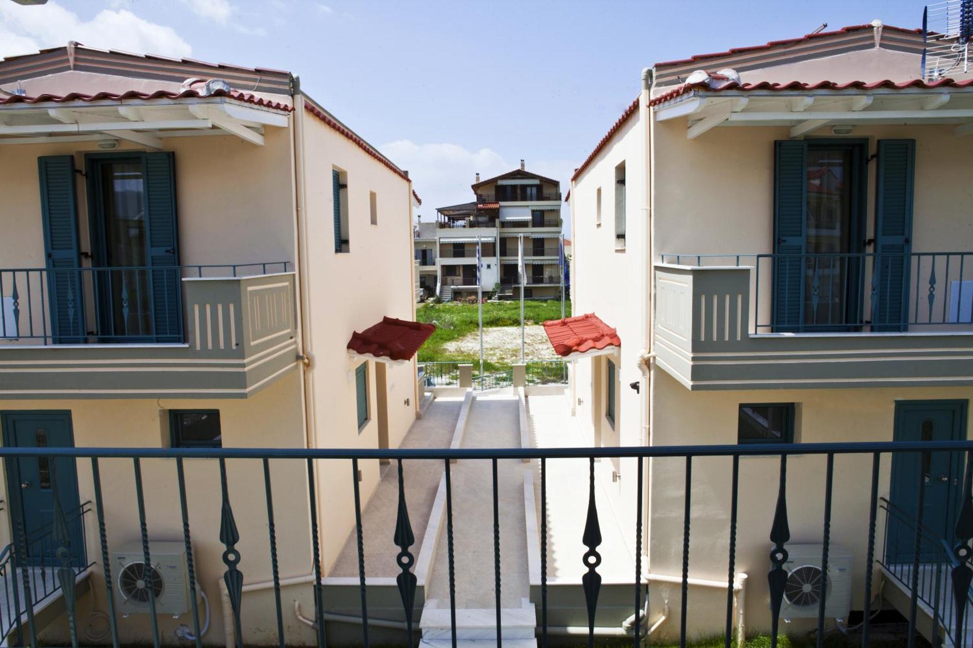 Anemos Villas Митикас Номер фото